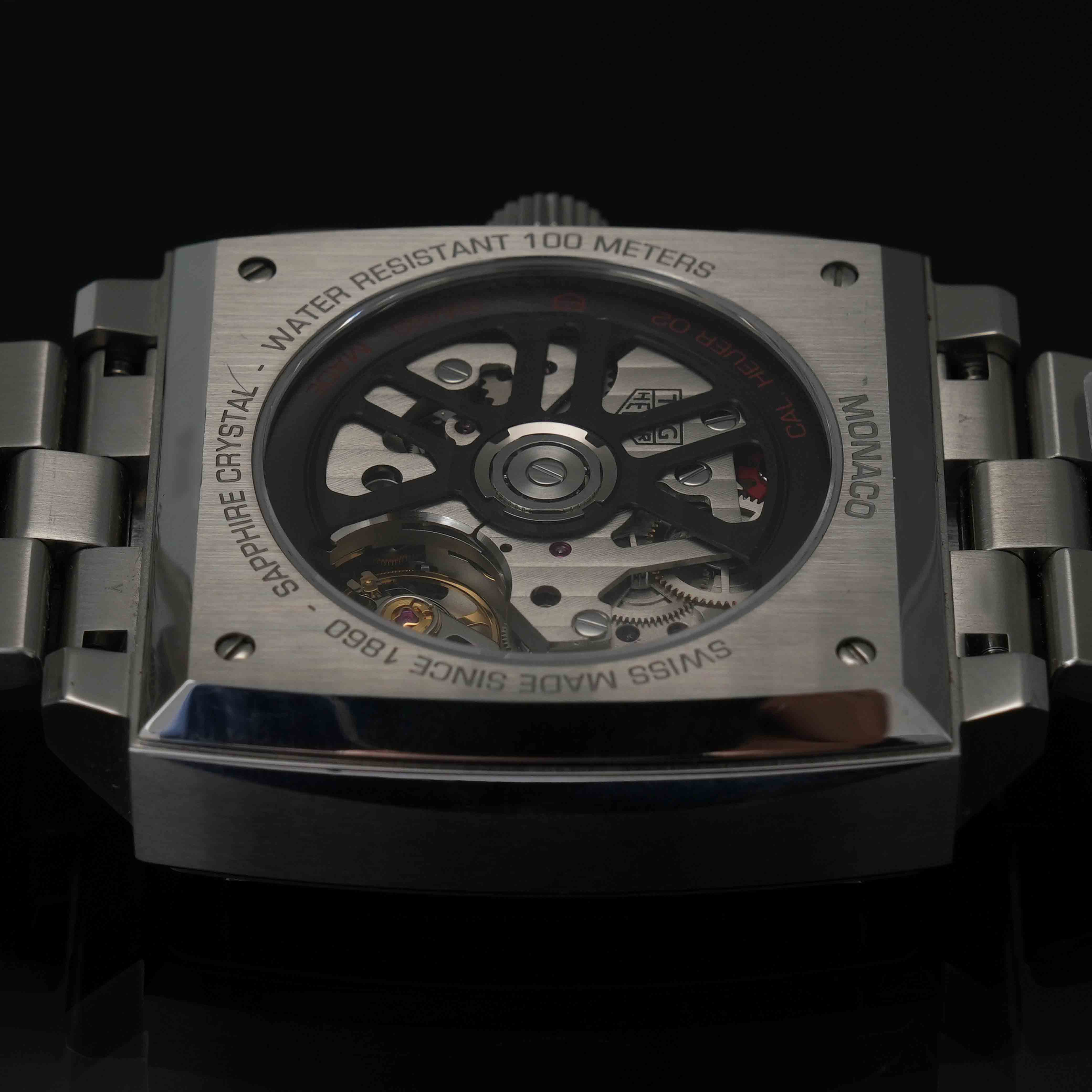TAG Heuer(USED)태그호이어 모나코 CBL2111-0
